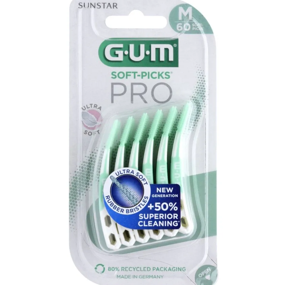 Gum Soft-Picks Pro Interdentale Tandenstokers< Beugelverzorging|Tandenragers