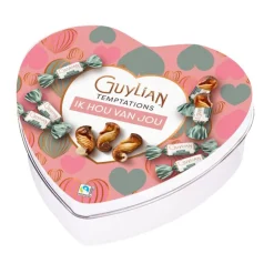 Guylian chocolade geschenkdoos hartje "ik hou van jou"< Chocolade