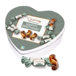 Guylian geschenkdoos hartje "Happy Birthday"< Chocolade