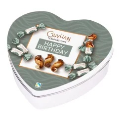 Guylian geschenkdoos hartje "Happy Birthday"< Chocolade