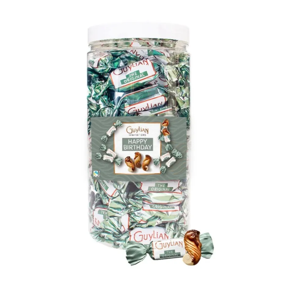 Temptations Original chocolade - "Happy Birthday" verjaardagscadeau|Guylian Best
