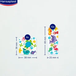 Hansaplast Aqua Protect Kids 100% Waterproof Pleisters< Pleisters