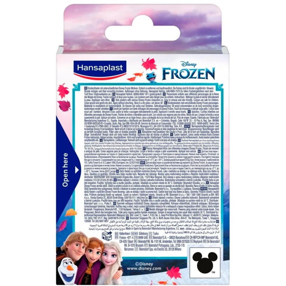 Disney Frozen Pleisters|Hansaplast Discount