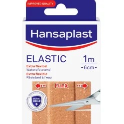Hansaplast Elastic Pleister< Pleisters