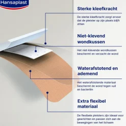 Elastic Pleisters|Hansaplast Best