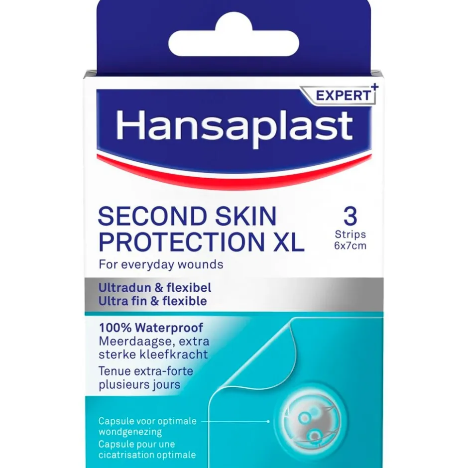 Expert+ Second Skin Protection XL Pleisters|Hansaplast Clearance