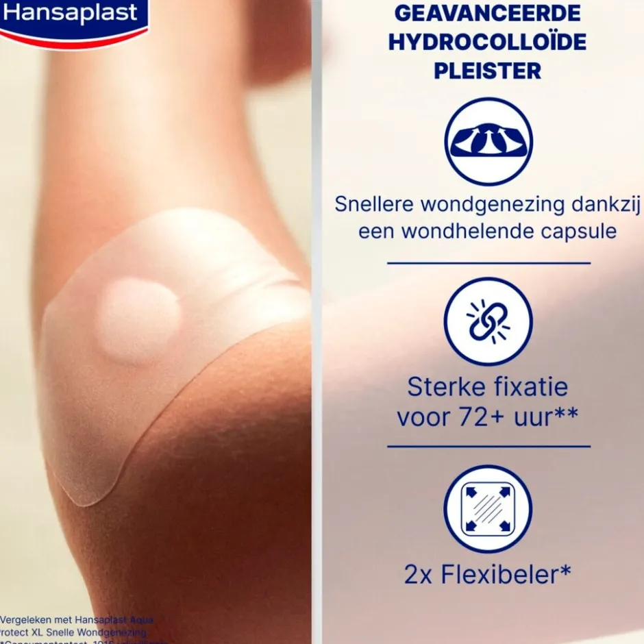 Expert+ Second Skin Protection XL Pleisters|Hansaplast Clearance