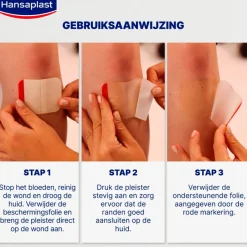 Expert+ Second Skin Protection XL Pleisters|Hansaplast Clearance