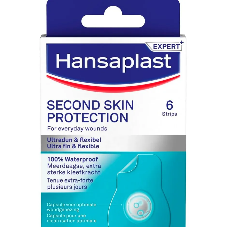 Expert+ Second Skin Protection Hydrocolloïde Pleisters|Hansaplast Hot