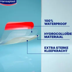 Expert+ Second Skin Protection Hydrocolloïde Pleisters|Hansaplast Hot