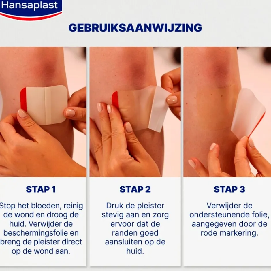 Expert+ Second Skin Protection Hydrocolloïde Pleisters|Hansaplast Hot