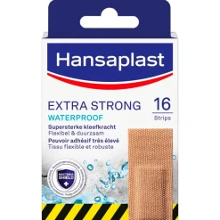 Hansaplast Extra Strong Waterproof Pleisters< Pleisters