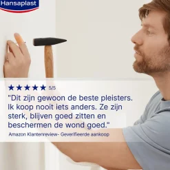 Hansaplast Extra Strong Waterproof Pleisters< Pleisters