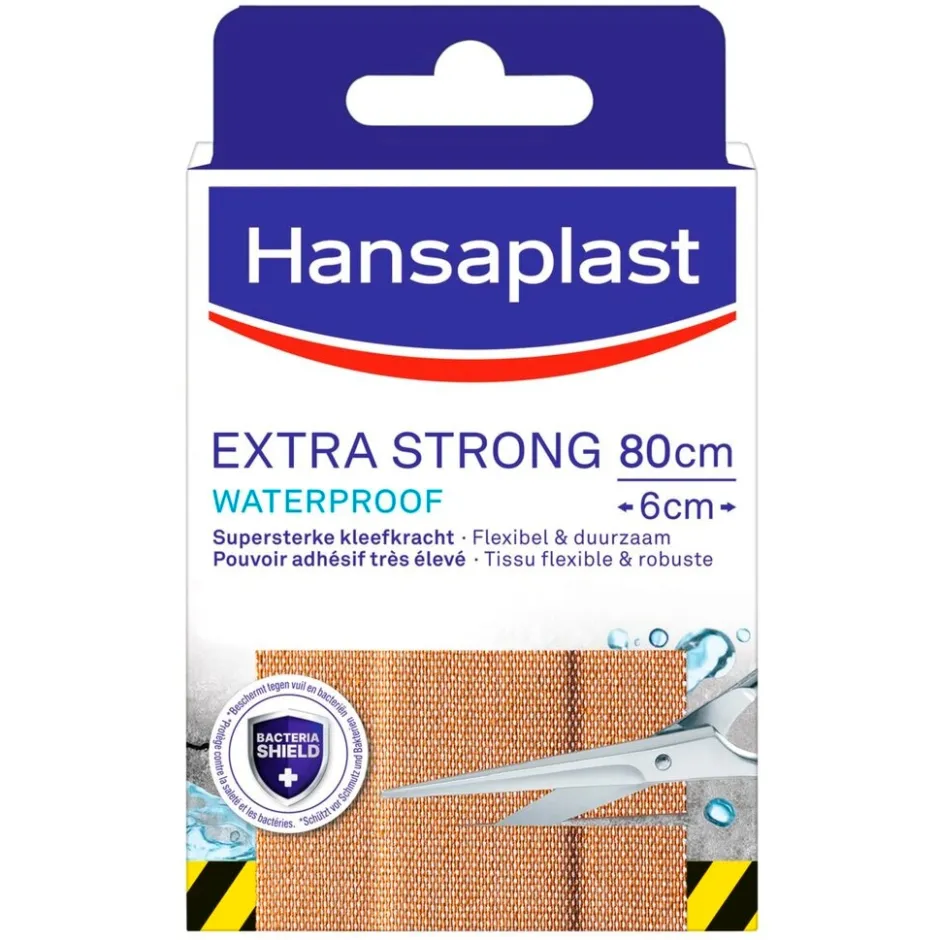 Extra Strong Waterproof Pleisters|Hansaplast Best