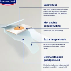 Hansaplast Likdoornpleisters< Pleisters
