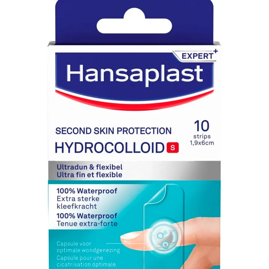 Second Skin Protection Hydrocolloid Pleisters|Hansaplast