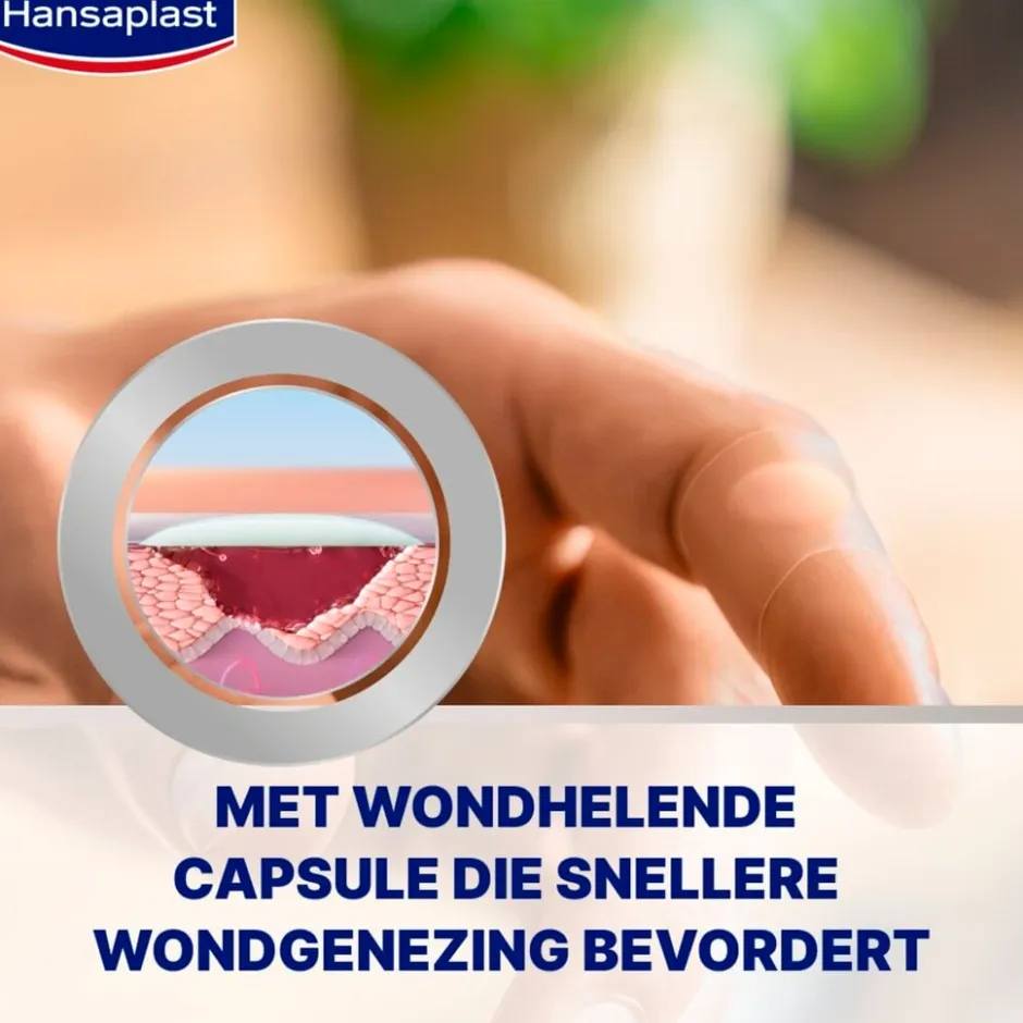 Second Skin Protection Hydrocolloid Pleisters|Hansaplast