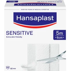 Hansaplast Sensitive Extra Skin-Friendly Pleisters< Pleisters
