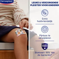 Hansaplast Sensitive Kids Pleisters< Baby En Kind Gezondheid|Pleisters