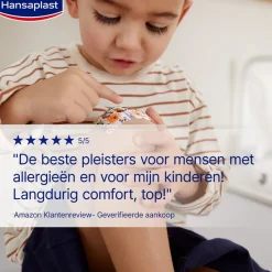 Hansaplast Sensitive Kids Pleisters< Baby En Kind Gezondheid|Pleisters