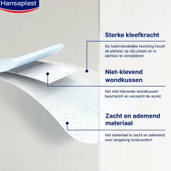 Hansaplast Sensitive Kids Pleisters< Baby En Kind Gezondheid|Pleisters