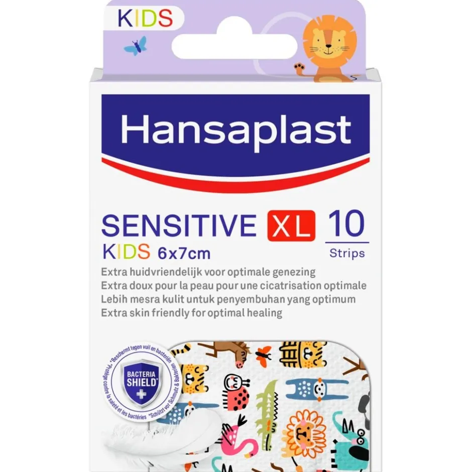 Hansaplast Sensitive Kids XL Pleisters< Baby En Kind Gezondheid|Pleisters