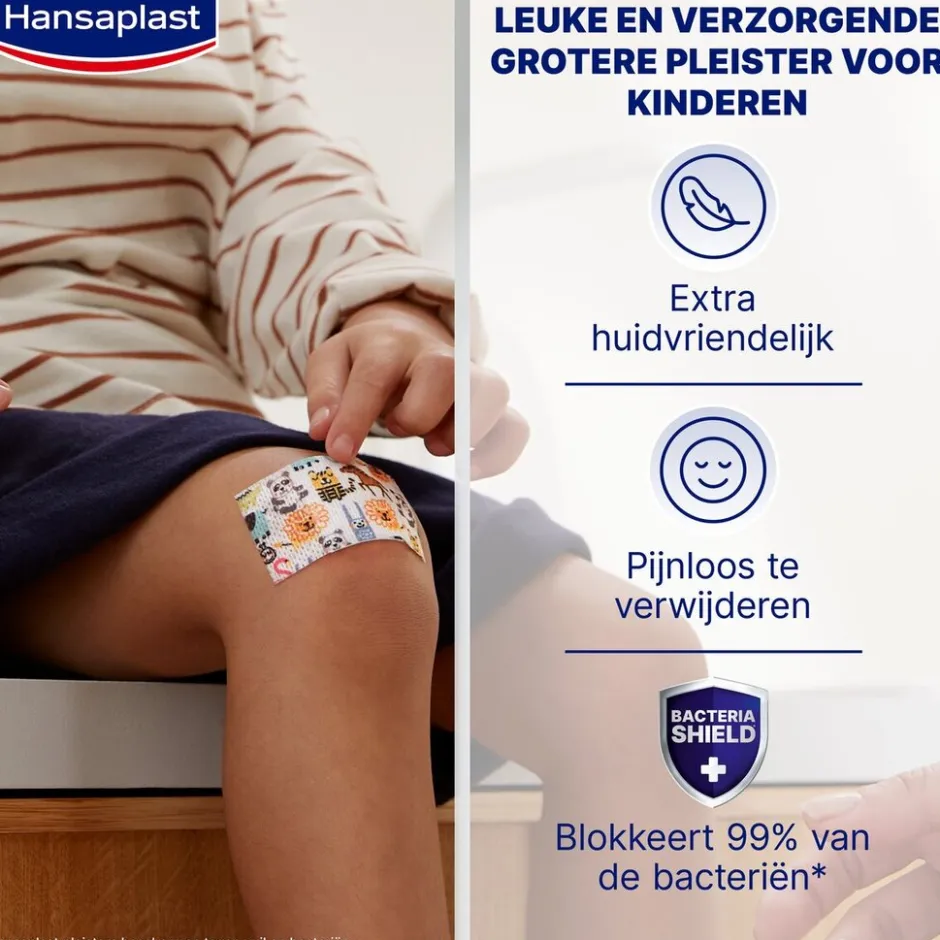 Hansaplast Sensitive Kids XL Pleisters< Baby En Kind Gezondheid|Pleisters