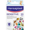 Sensitive Kids Pleisterstrips|Hansaplast Best