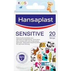 Sensitive Kids Pleisterstrips|Hansaplast Best