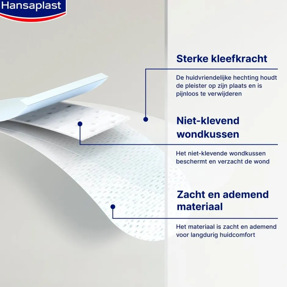 Sensitive Kids Pleisterstrips|Hansaplast Best