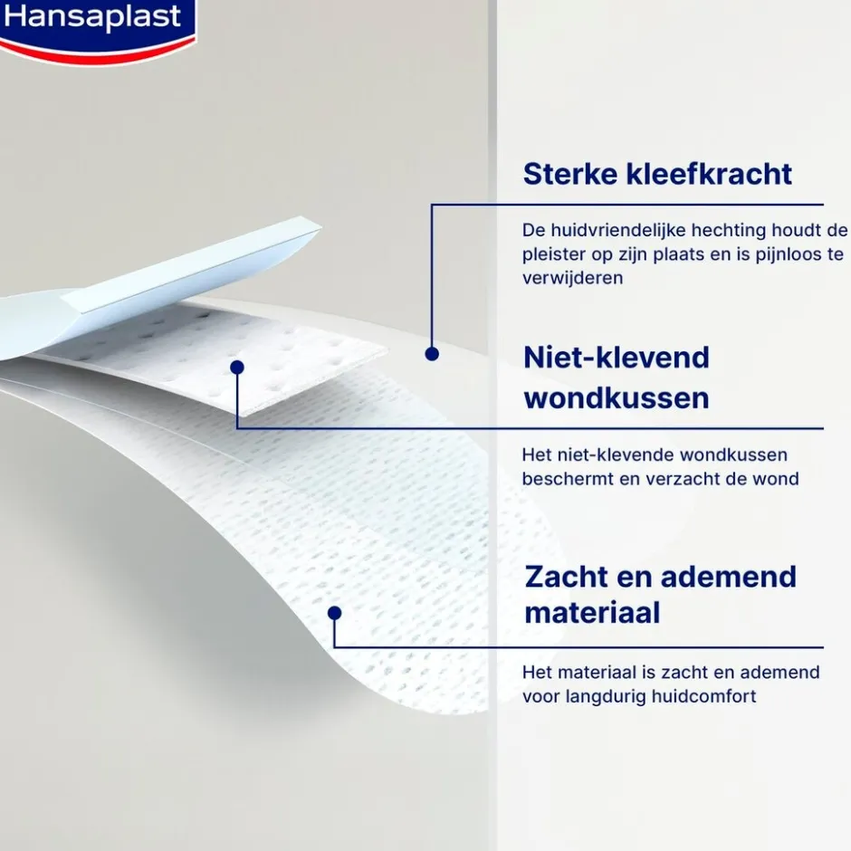 Hansaplast Sensitive XL Sterile Pleisters< Pleisters