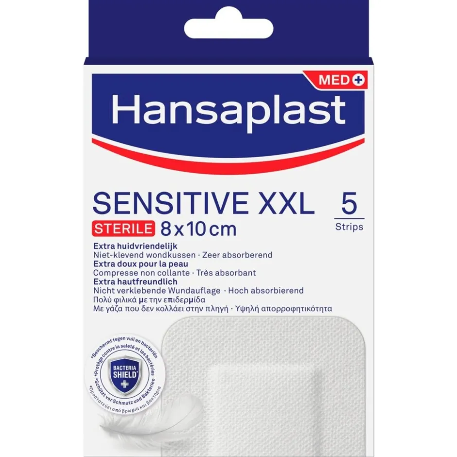 Hansaplast Sensitive XXL Pleisters< Pleisters