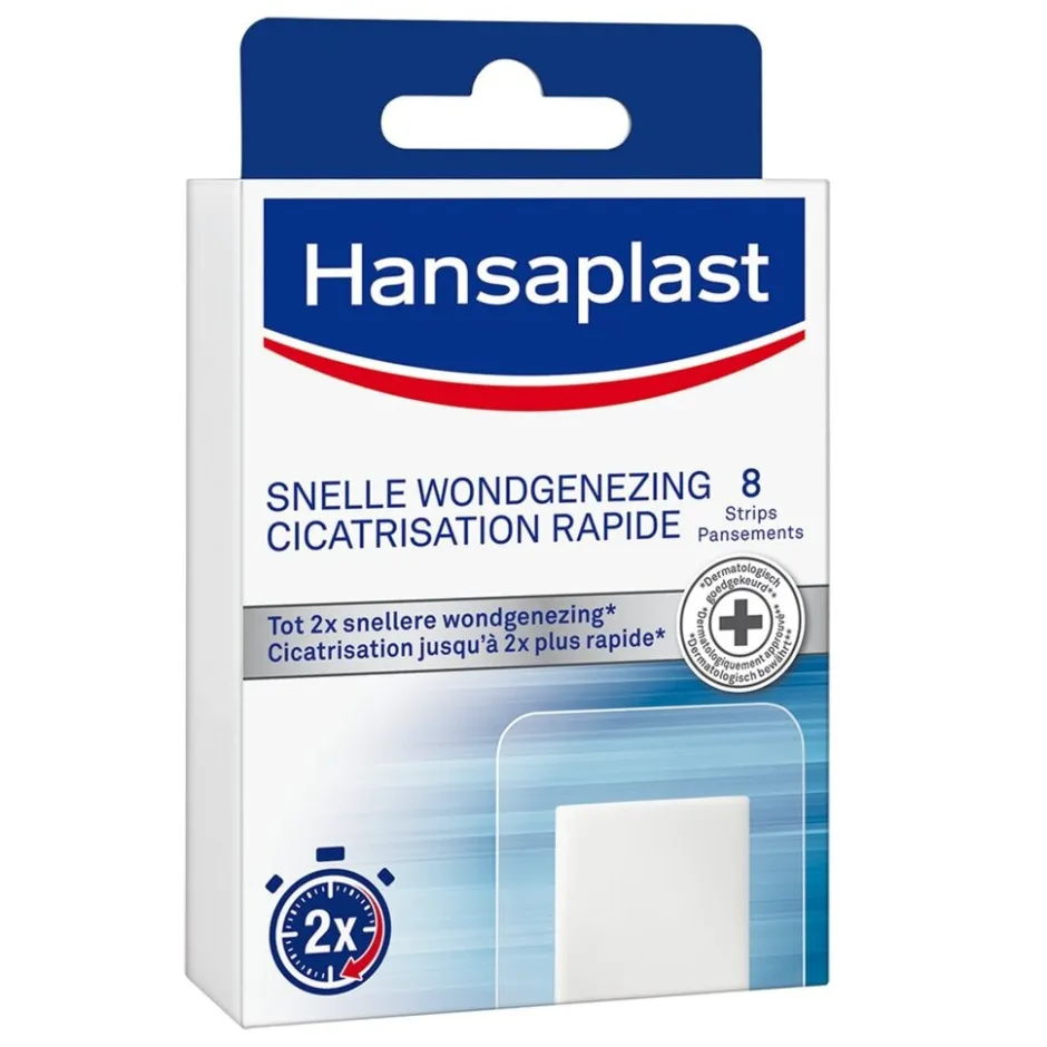 Hansaplast Snelle Wondgenezing Pleisters< Pleisters