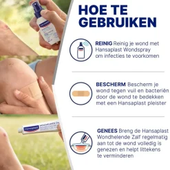 Universal Waterbestendige Pleister|Hansaplast Hot