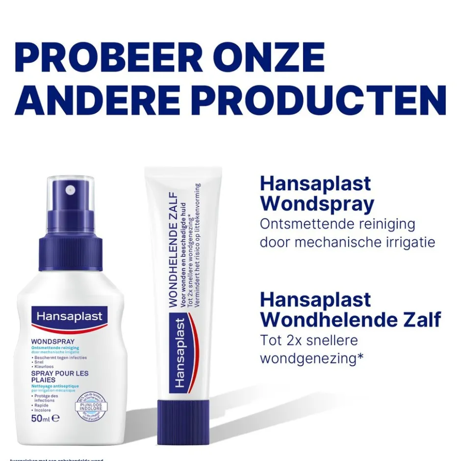 Universal Waterbestendige Pleister|Hansaplast Hot