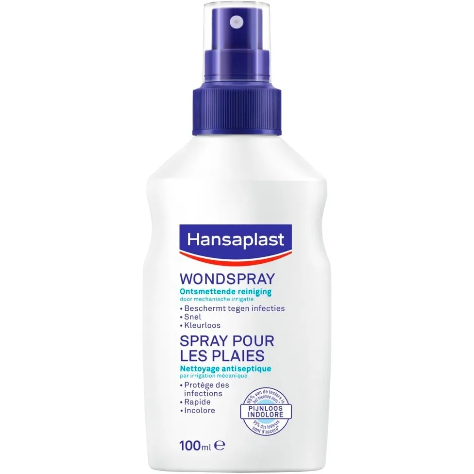 Hansaplast Wondspray< Wondreiniging En/Of -Ontsmetting|Ehbo-Doos