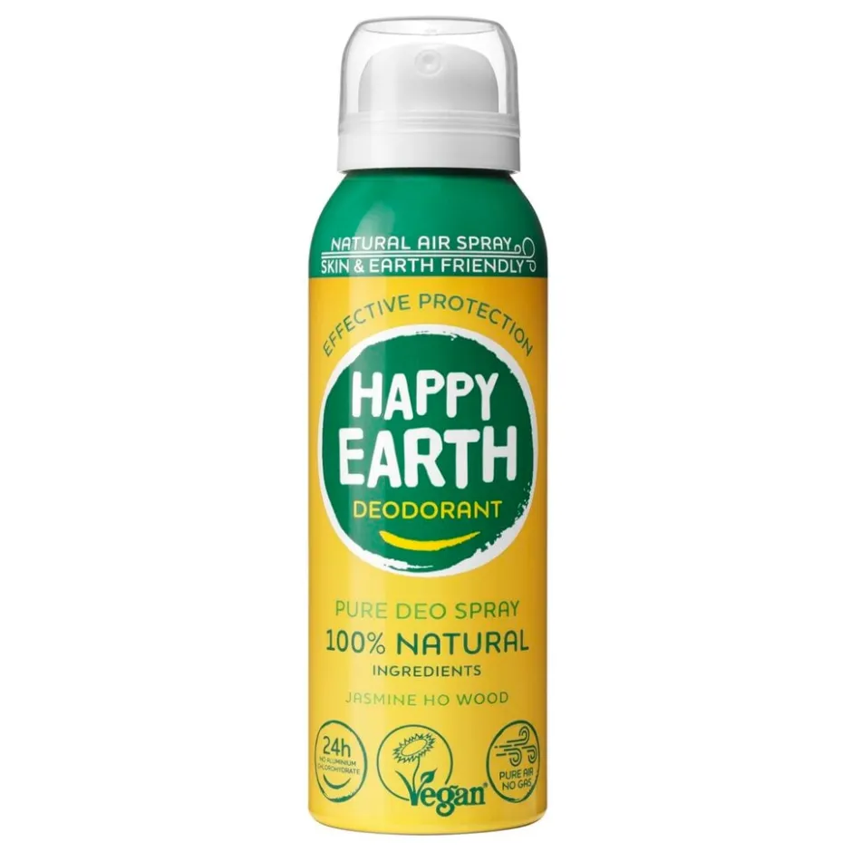 Happy Earth 100% Natural Air Jasmine Ho Wood Deospray< Deospray
