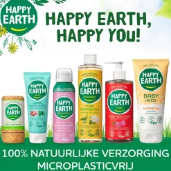 Happy Earth 100% Natural Bergamot Deodorant Balm< Deodorant Creme