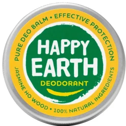 100% Natural Jasmine Ho Wood Deodorant Balm|Happy Earth Outlet