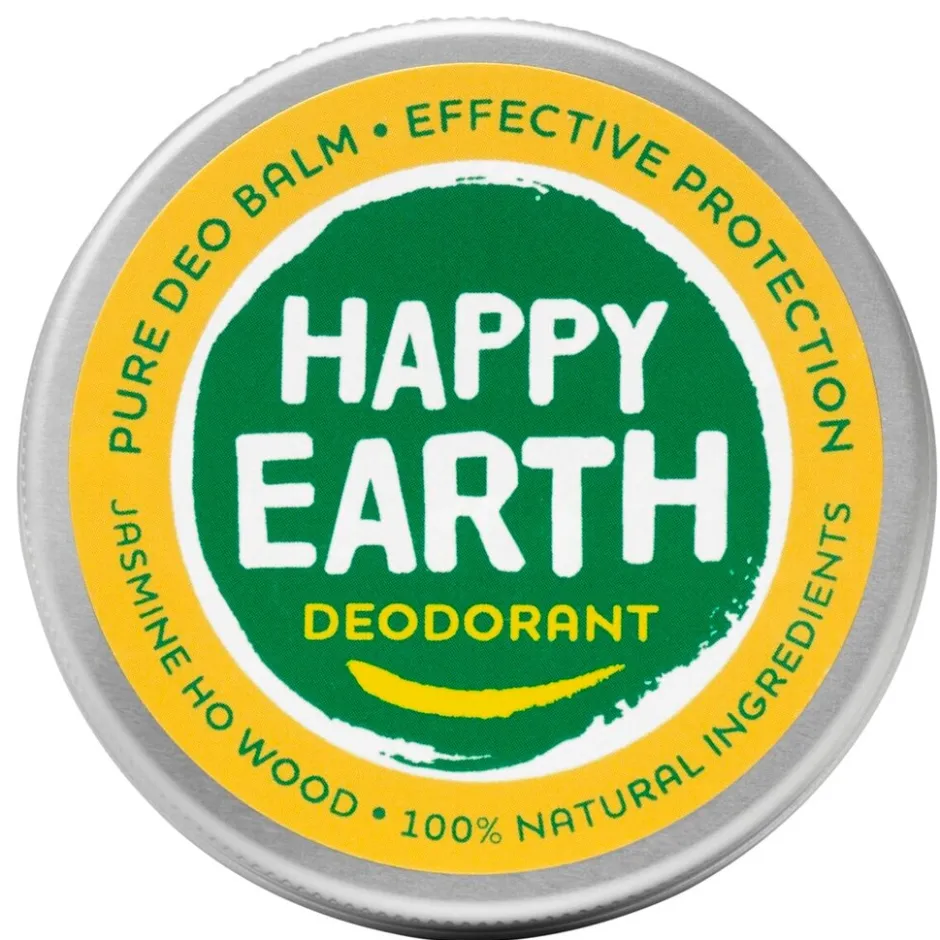 100% Natural Jasmine Ho Wood Deodorant Balm|Happy Earth Outlet