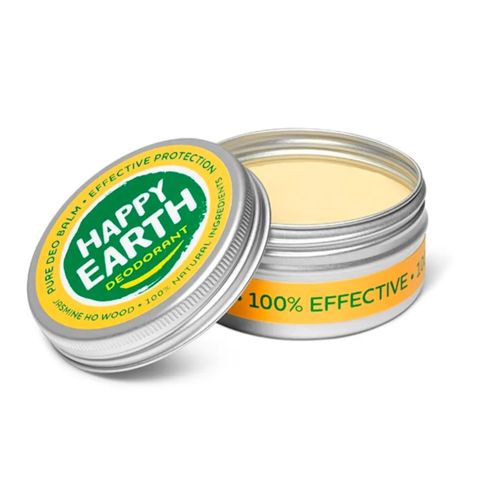100% Natural Jasmine Ho Wood Deodorant Balm|Happy Earth Outlet