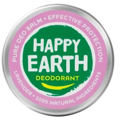 100% Natural Lavender Deodorant Balm|Happy Earth New