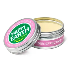 100% Natural Lavender Deodorant Balm|Happy Earth New