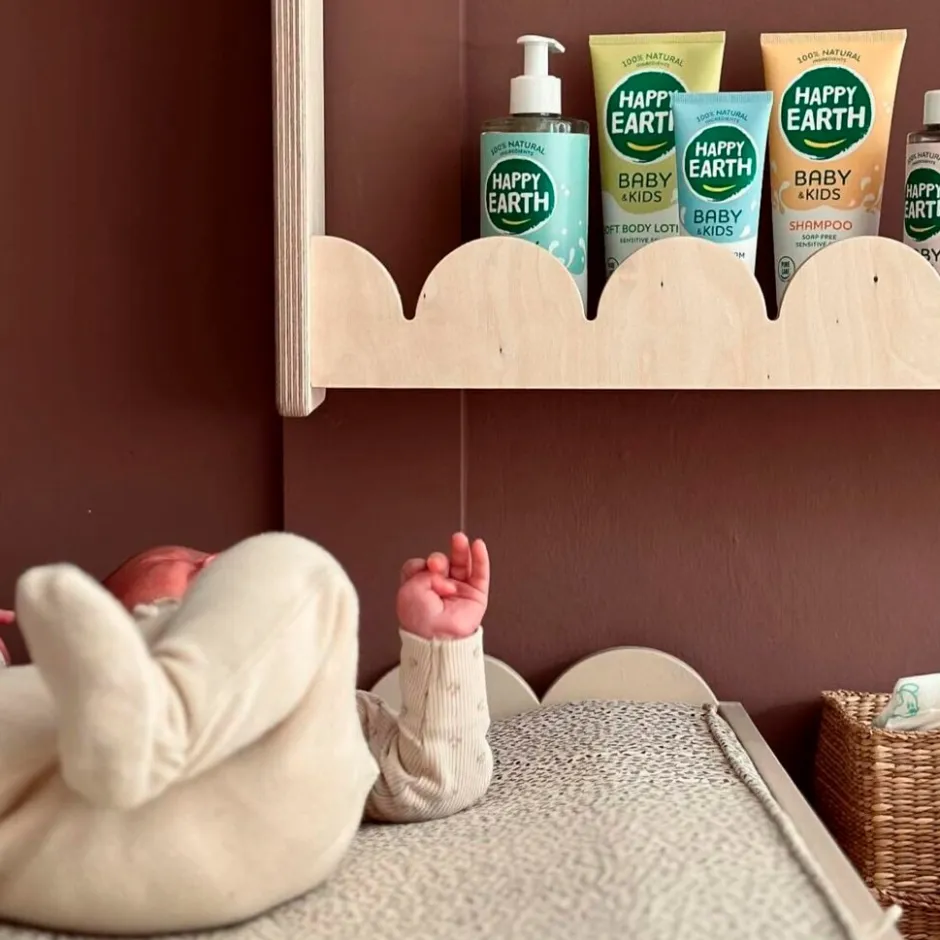 Baby & Kids 100% Natural Face & Body Oil|Happy Earth Outlet