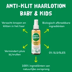 Baby & Kids 100% Natural Hair Lotion|Happy Earth Best