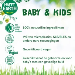 Baby & Kids 100% Natural Hair Lotion|Happy Earth Best