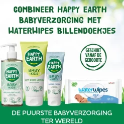 Baby & Kids 100% Natural Hair Lotion|Happy Earth Best