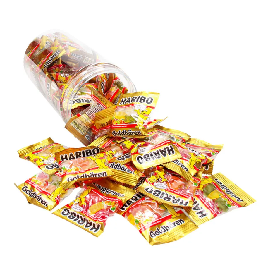 Haribo Goudberen "Bedankt Juf!"< Trakteren