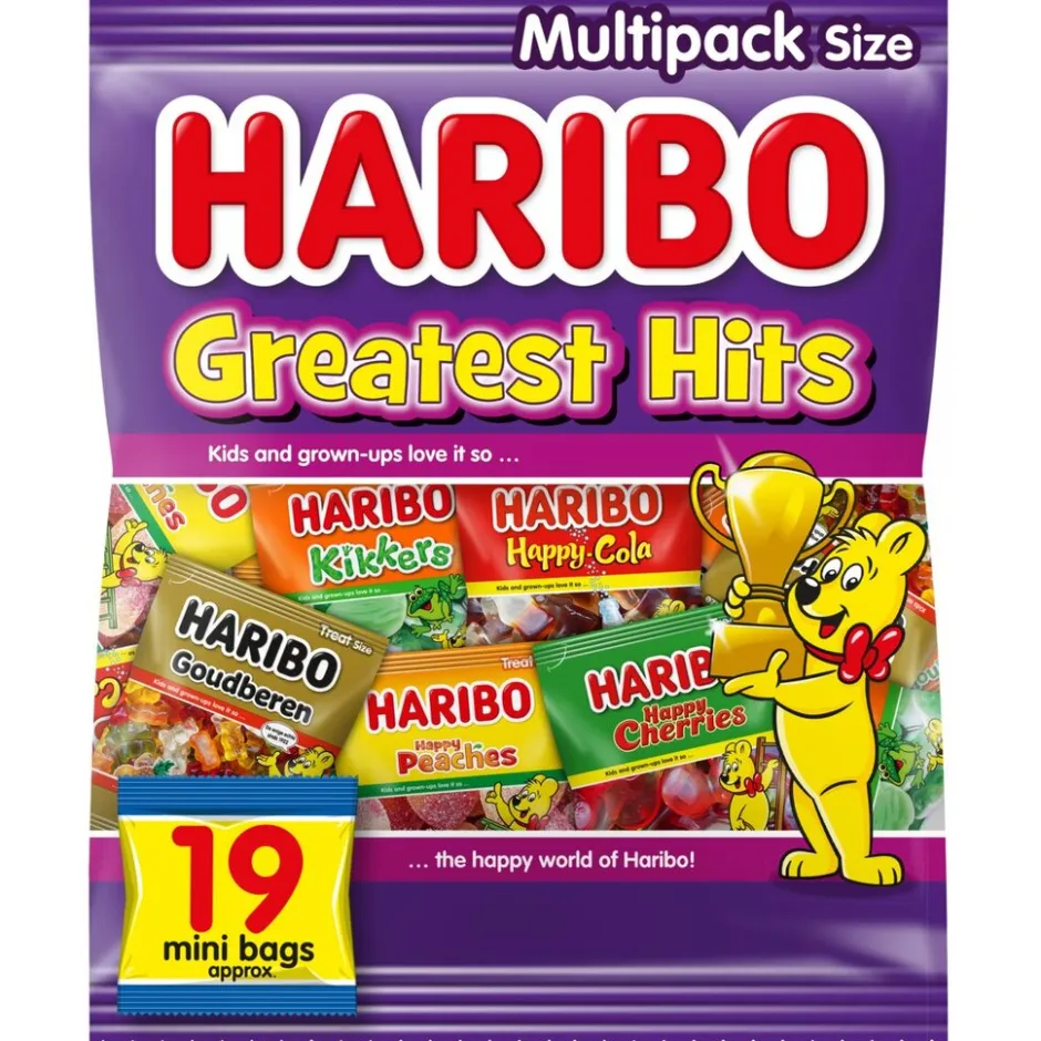 Greatest Hits Uitdeelzakjes|Haribo Clearance