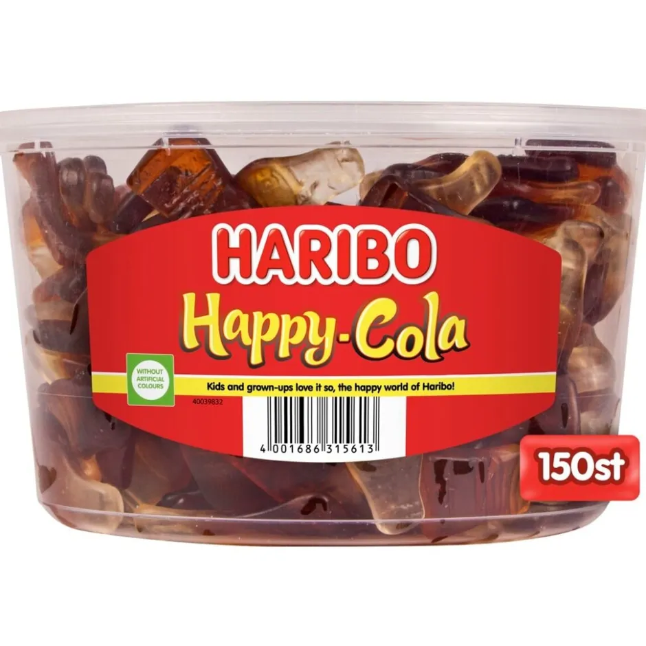 Haribo Happy Cola< Snoep
